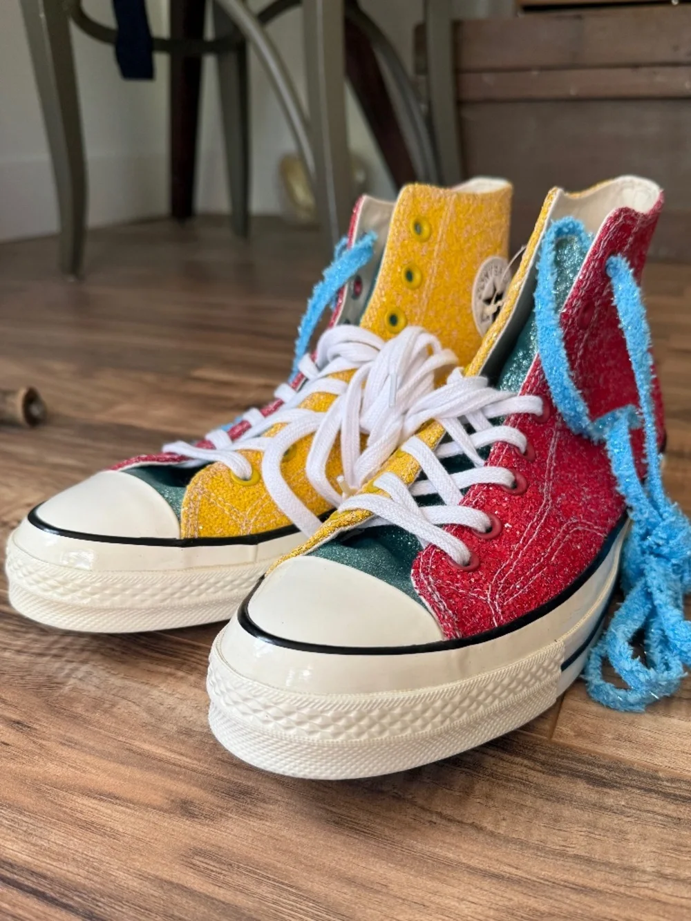 Converse X JW Anderson Glitter Pack Chuck Taylor 70 High Top